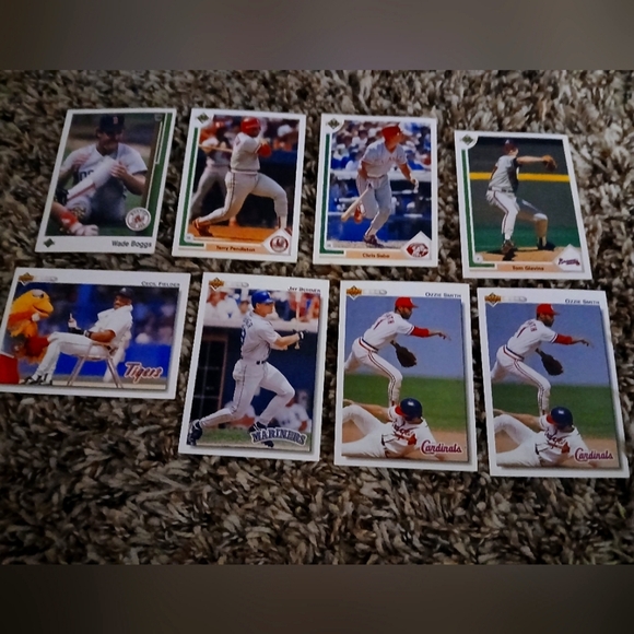 upper deck Other - Unforgettable Players lot